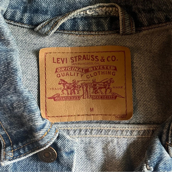 Classic Blue Denim Jacket - Picture 2 of 8